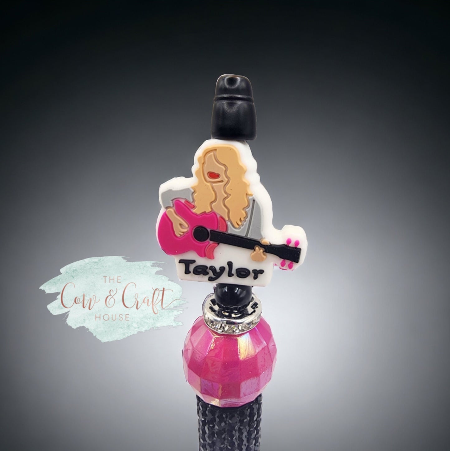 Taylor Swift Silicone Pens, Teacher Pens, Taylor Swift Pen, Pens for Her, Taylor Swift Lover Pen, Taylor Swift Lovers, Focal Bead Pens