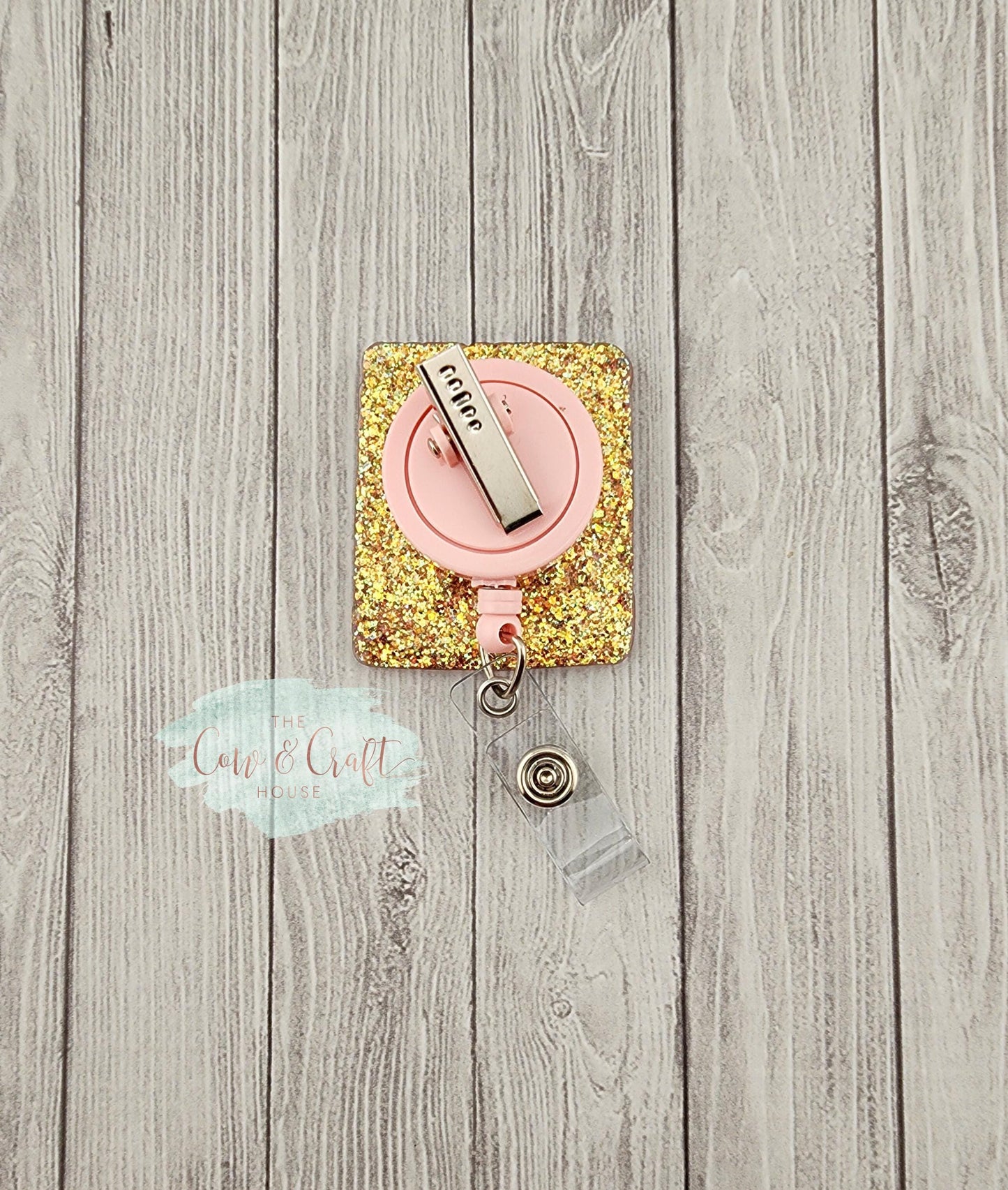 Silly Goose Badge Reel, Nurse Goose Badge ID Holder, Medical Name Holder