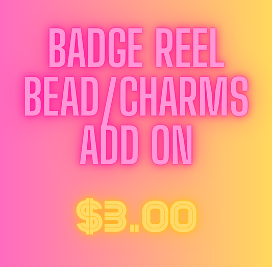 Bead/Charms Add On Only