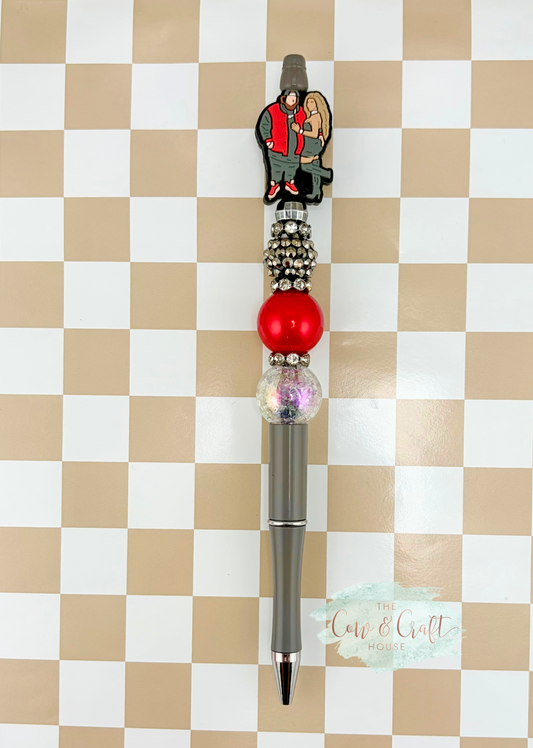 Twist Black Ink Pen – Jelly Roll Inspired Couple Pen