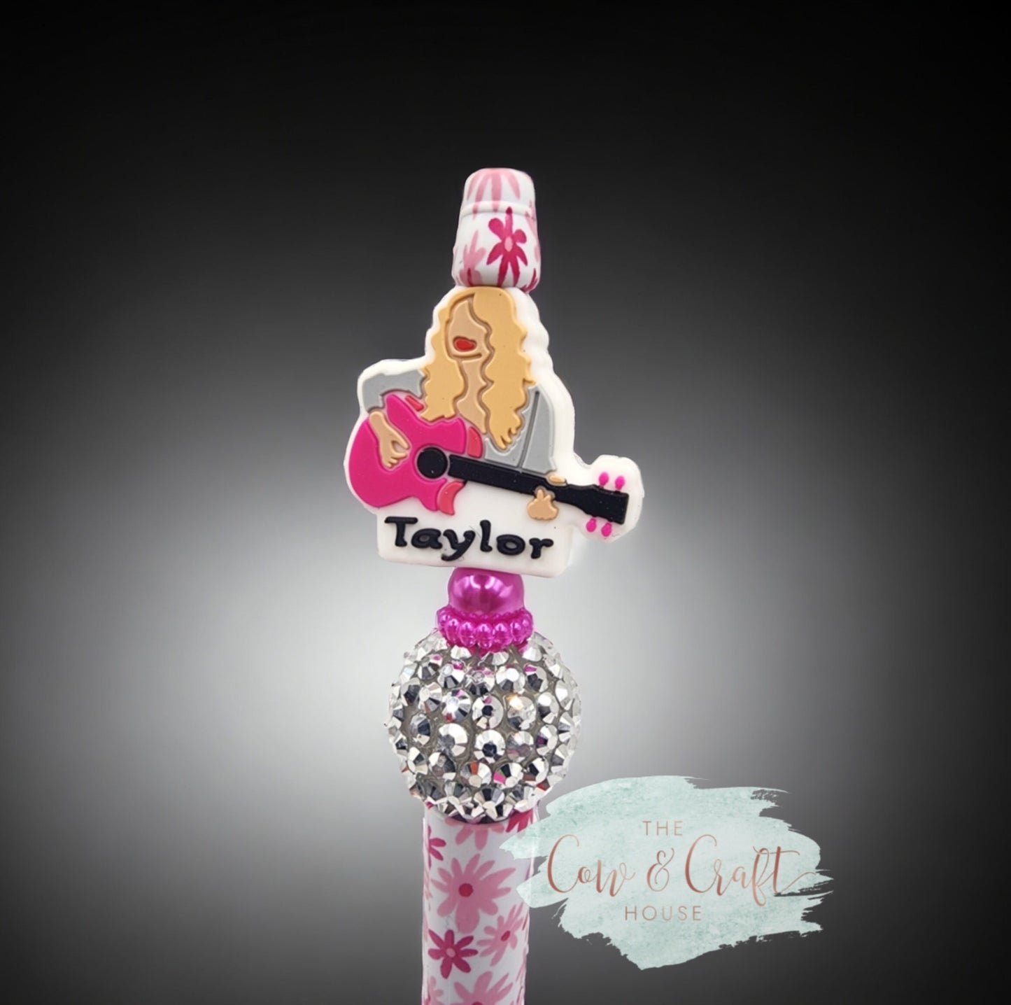 Taylor Swift Silicone Pens, Teacher Pens, Taylor Swift Pen, Pens for Her, Taylor Swift Lover Pen, Taylor Swift Lovers, Focal Bead Pens