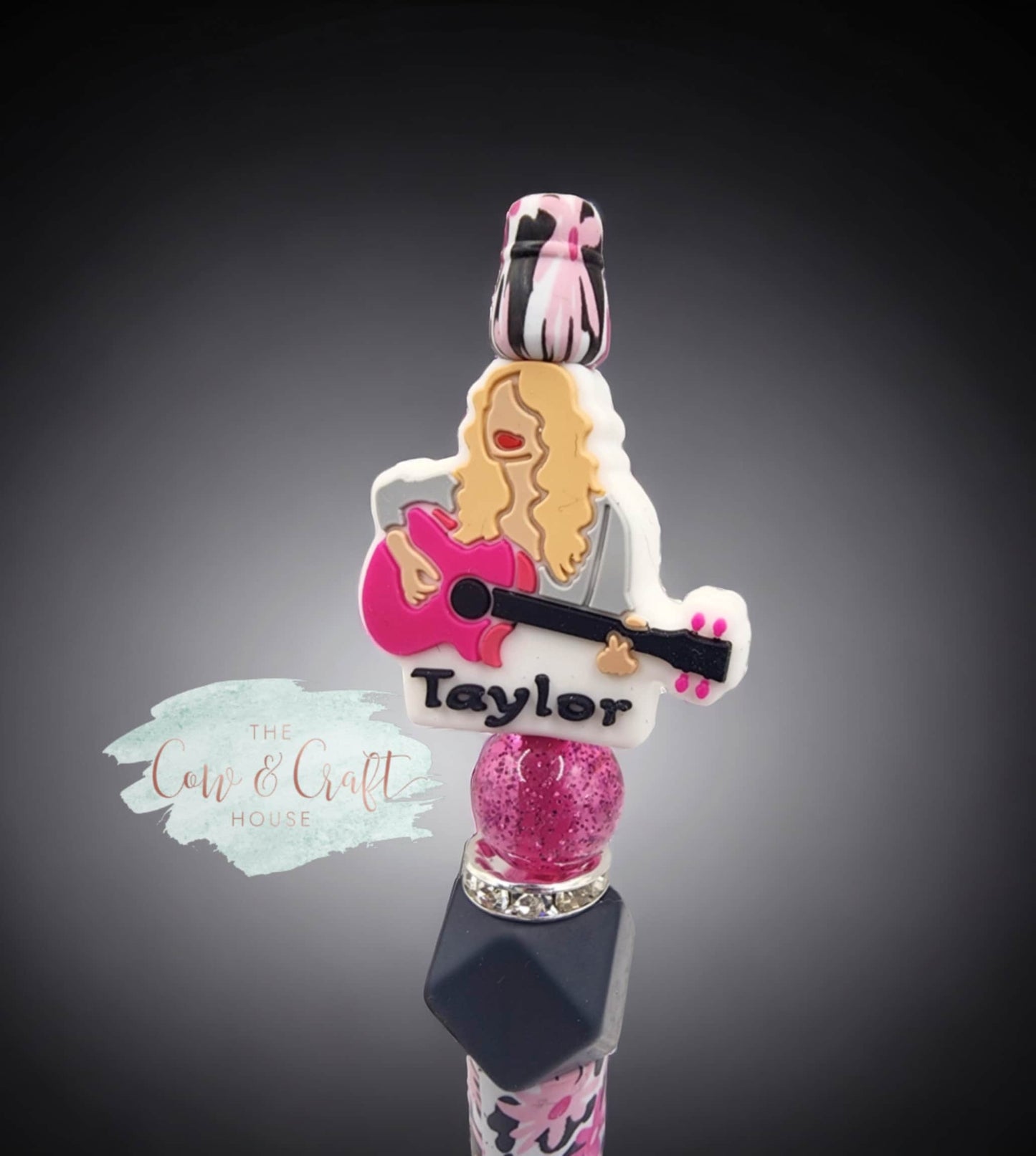 Taylor Swift Silicone Pens, Teacher Pens, Taylor Swift Pen, Pens for Her, Taylor Swift Lover Pen, Taylor Swift Lovers, Focal Bead Pens