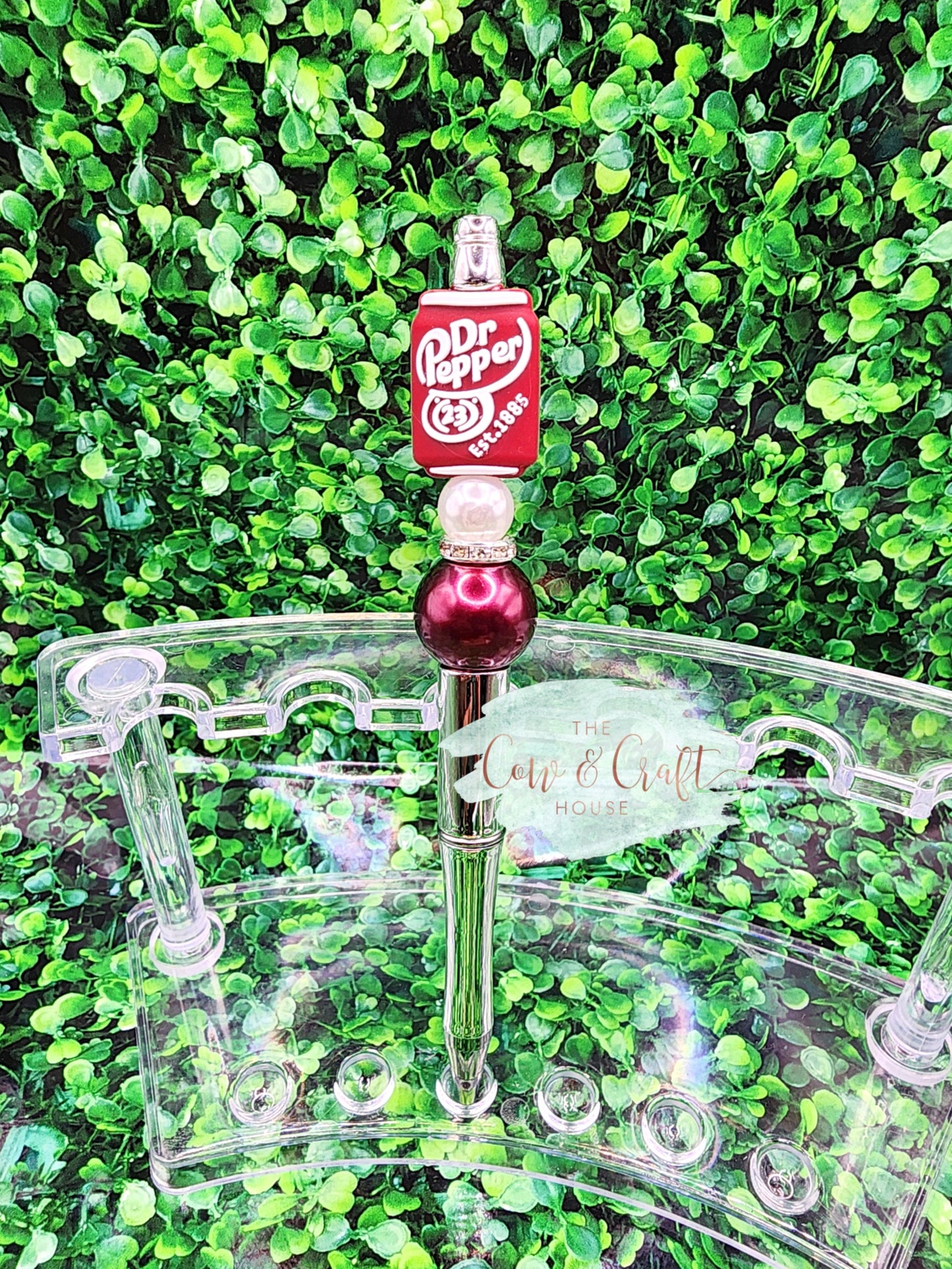 Dr. Pepper Pen: Novelty Gift for Soda Lovers