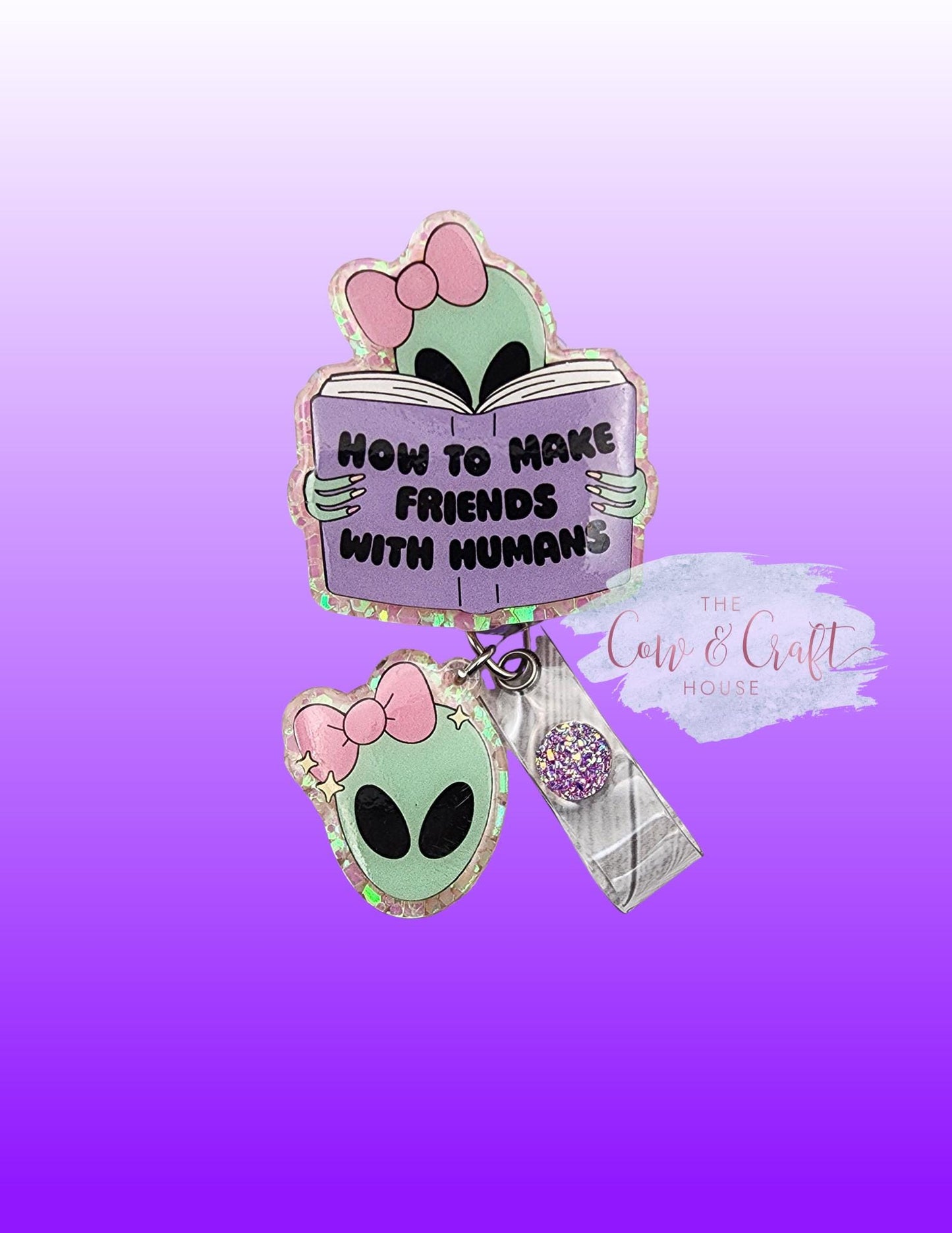 Funny Alien Nurse Badge Reel – “How to Make Friends with Humans”