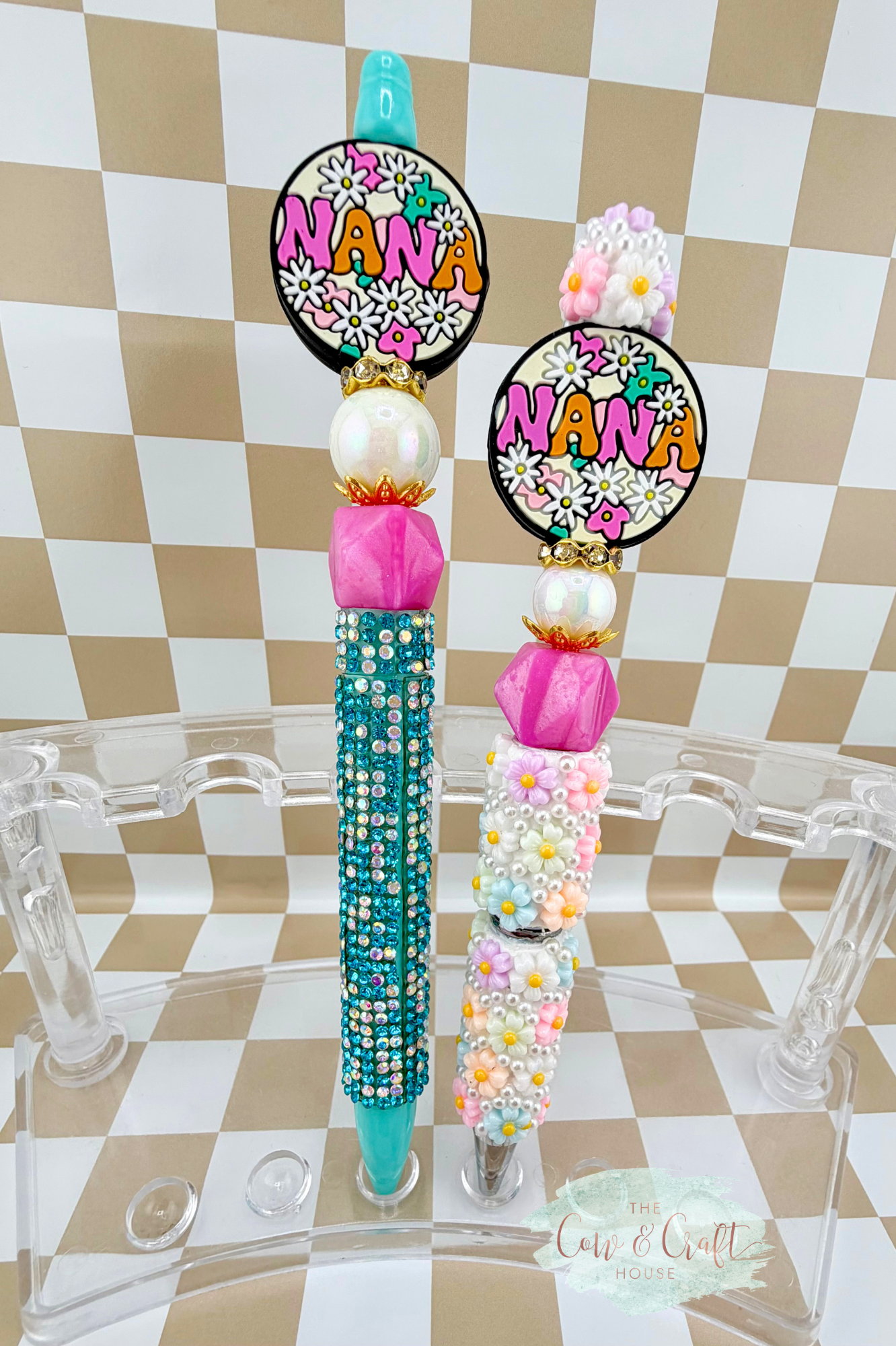 NANA Beaded Black Ink Pen