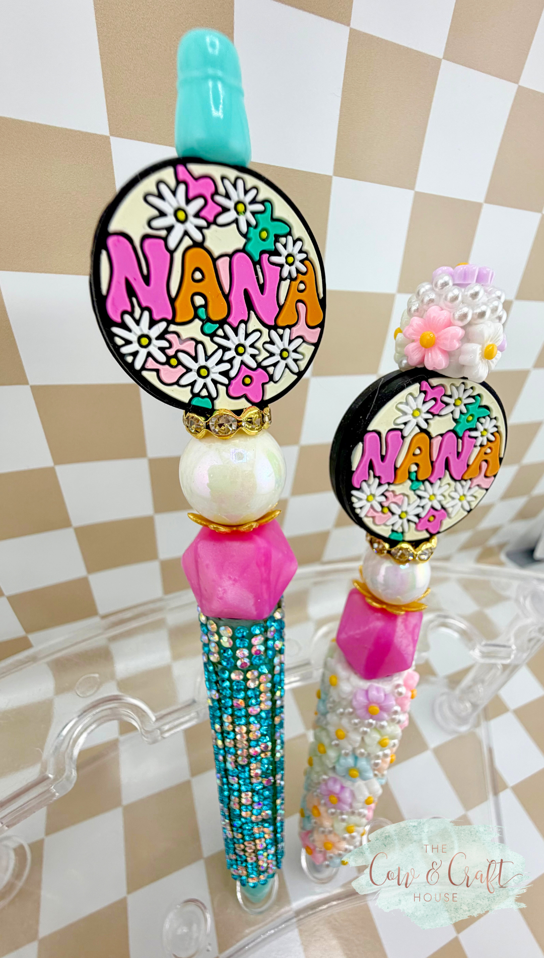 NANA Beaded Black Ink Pen